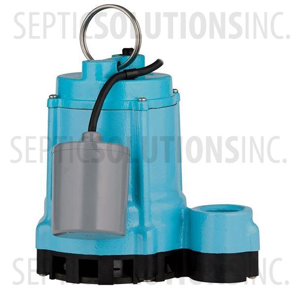 Little Giant Model 9EN-CIA-RF 4/10 HP Submersible Effluent Pump - Part Number 509209