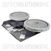 PondPlus+ Quick Sink Self-Weighted Dual Membrane Diffuser