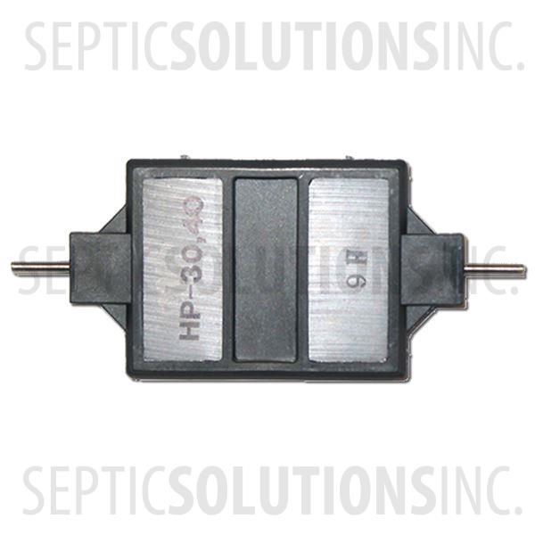 Hiblow HP-30 and HP-40 Magnetic Rod Block - Part Number 40PR000030