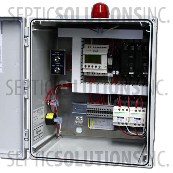 ALDERON SMART PANEL DUPLEX TIME DOSING CONTROL PANEL (120/230V, 0-20FLA) - Part Number 1316