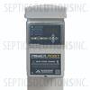 Alderon PowerPost Pedestal Simplex Pump Control Panel with Integrated High Water Alarm for Timed Dose or Demand Dose - Part Number PPCP122XX