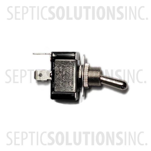 Pump Test Spring Loaded On/Off Toggle Switch for BIO-A Control Panels - Part Number 01-796520-5D