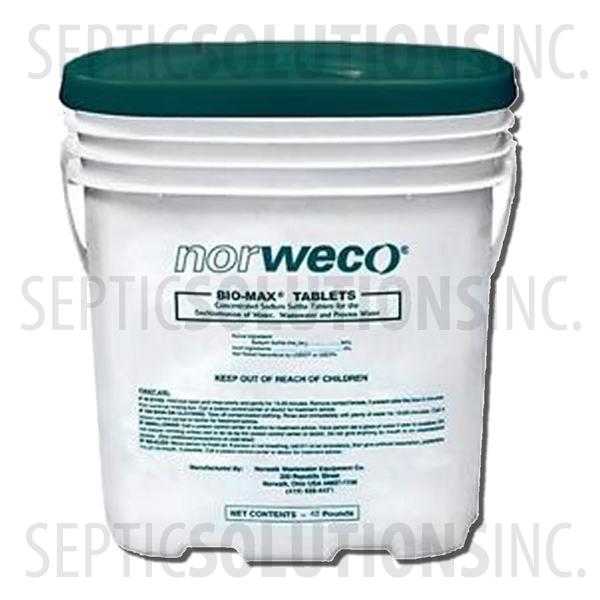 Bio-Max 48lb Pail of Septic Dechlorination Tablets - Part Number BIO-MAX-48