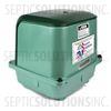 Hiblow DUO 60 Dual Port Septic Air Pump - Part Number DUO60