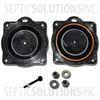Hiblow HP-60 and HP-80 Diaphragms Only with Mounting Block - Part Number 80PD000041