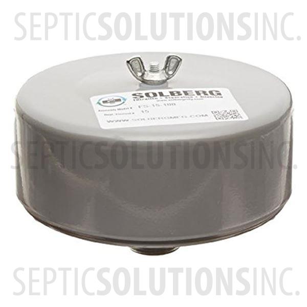 Intake Filter Assembly for 1'' Discharge Regenerative Blowers - Part Number FS-14-100