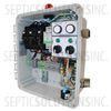 Legacy Controls Essential Series LE-6003 Duplex Control Panel (120V/230V, 0-15FLA) - Part Number CP-001-6-0003