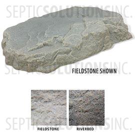 Riverbed Brown Replicated Rock Enclosure Model 108