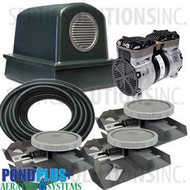 PondPlus+ P-O2 GRP3 Aeration System for Medium / Deep Ponds