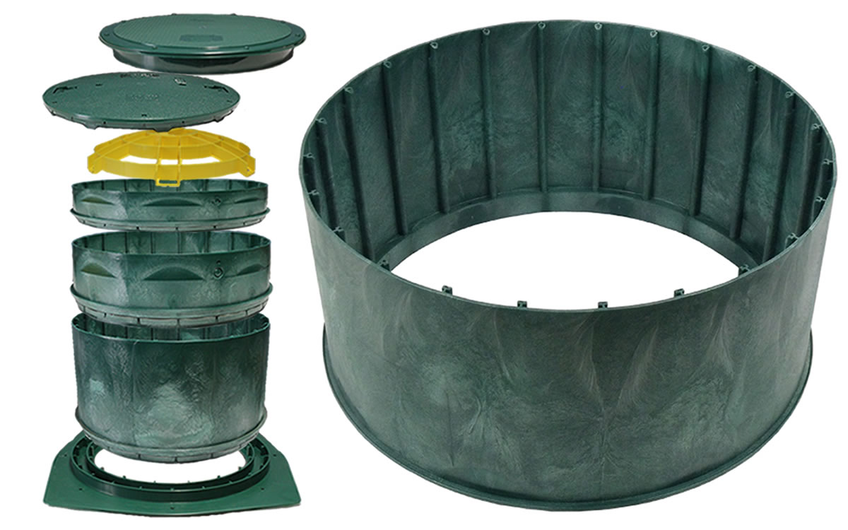 Septic Tank Risers and Lids