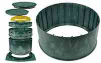 Septic Tank Risers and Lids