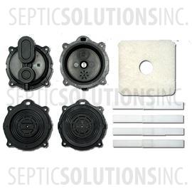 Secoh EL-60, EL-80-15, EL-80-17, EL-100 Diaphragm Replacement Kit