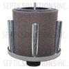 Intake Filter Assembly for 1.25'' Discharge Regenerative Blowers - Part Number FS-18P-125