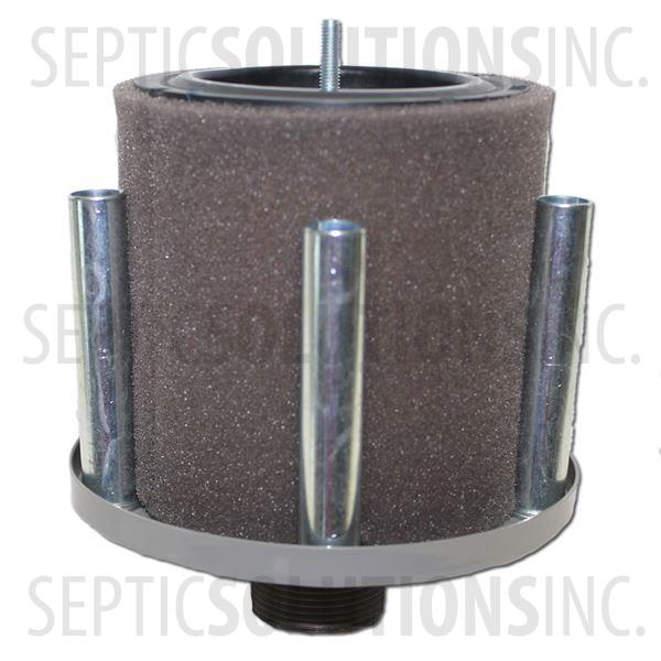 Intake Filter Assembly for 1.25'' Discharge Regenerative Blowers - Part Number FS-18P-125