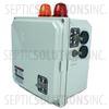 BIO-A Double Light Control Panel for Aerobic Treatment Systems - Part Number 50B138