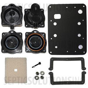 Hiblow HP-60 and HP-80 Complete Diaphragm Replacement Kit