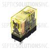 IDEC RJ1S-C-A120 Slim Power Relay - 120VAC, 12 Amps - Part Number RJ1S-C-A120