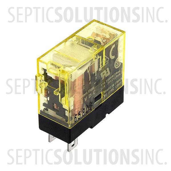 IDEC RJ1S-C-A120 Slim Power Relay - 120VAC, 12 Amps - Part Number RJ1S-C-A120