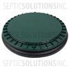 Polylok 18" Heavy Duty Corrugated Pipe Cover - Part Number 3007-HDC