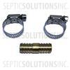 Splice Kit for PondPlus+ 1/2'' Quick Sink Weighted Hose