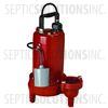 Liberty LEH100-Series 1.0 HP Sewage Ejector Pump
