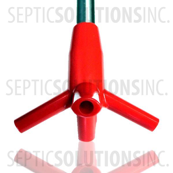 Ultra-Air Model 735 RED Flood Resistant Septic Aerator - Alternative Replacement For Jet Aerator - Part Number UA12R-FR