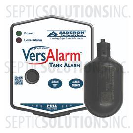 VersAlarm Indoor High Water Alarm with 15' Mechanical Float Switch