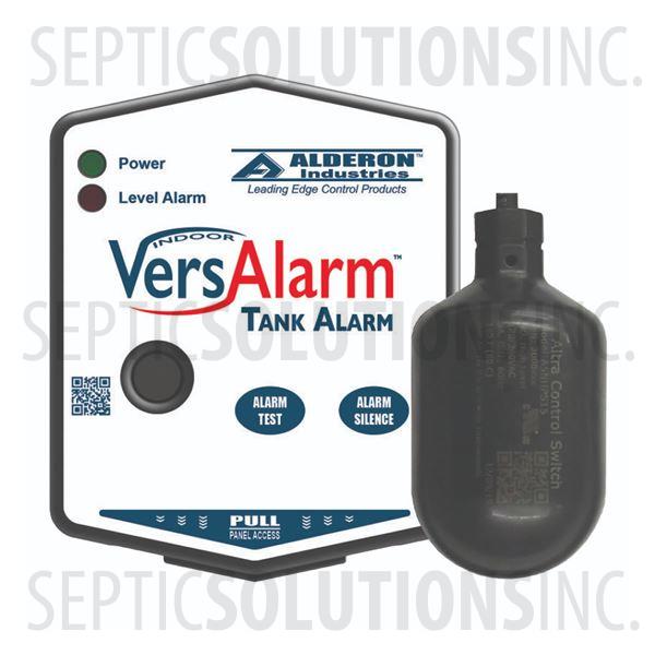 VersAlarm Indoor High Water Alarm with 15' Mechanical Float Switch - Part Number 7001