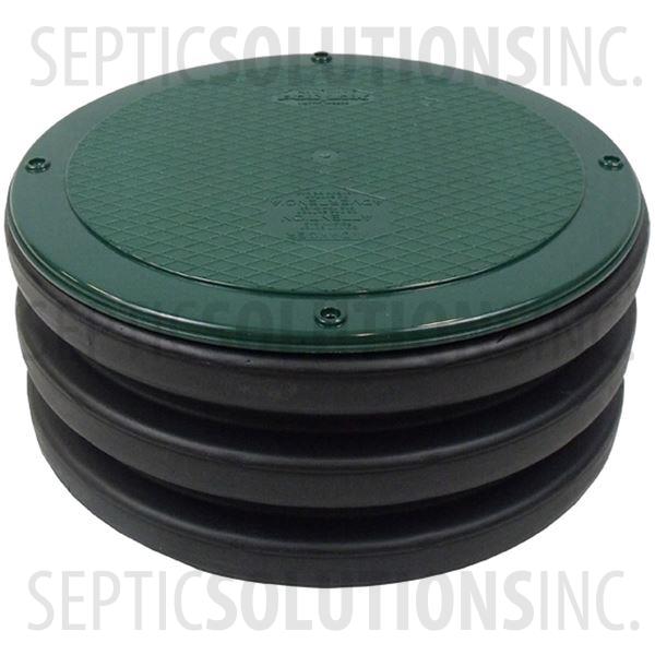 Polylok 15" Heavy Duty Corrugated Pipe Cover - Part Number 300415-C
