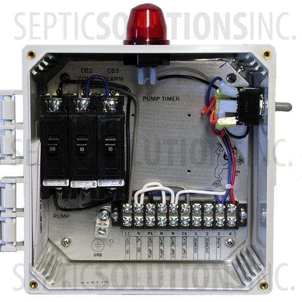 BIO-D Single Light Control Panel for Aerobic Treatment Systems - Part Number 50B007