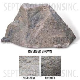 Fieldstone Gray Replicated Rock Enclosure Model 105