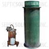 120 Gallon Pump Station with 1/2 HP Effluent Pump