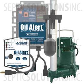 Elevator Sump System with 1/2 HP Zoeller 98 Series Sump Pump and Oil Detection System