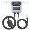 Alderon VersAlarm I/O Indoor/Outdoor High Water Alarm with 15' Mechanical Float and 6' Power Cord - Part Number 8040