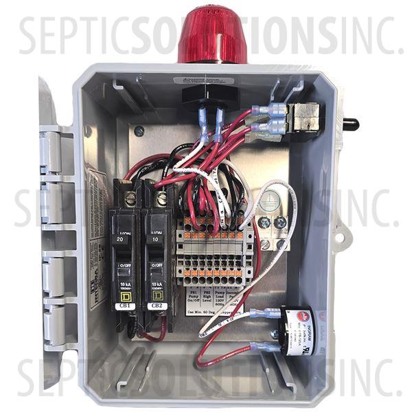 Alderon Pump Guard Economy Simplex Control Panel (120V, 0-15FLA) - Part Number 2011950