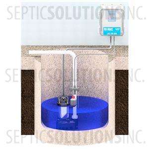 Alderon Oil Alert! Elevator Sump Water Removal System for 230VAC Pumps