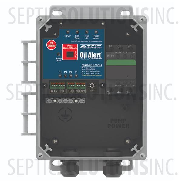 Alderon Oil Alert! Elevator Sump Water Removal System for 230VAC Pumps - Part Number 7412