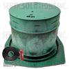 POLYLOK 20'' DIAMETER X 20'' TALL COMPLETE RISER PACKAGE - Part Number 20PRP-18
