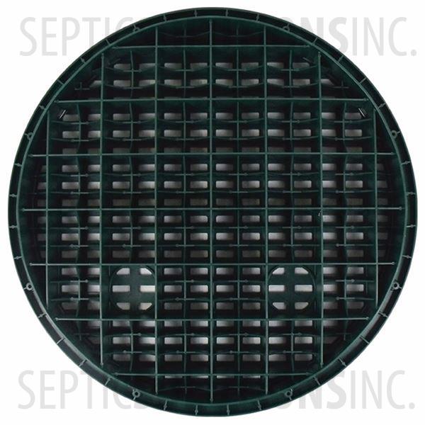 Polylok 24'' Heavy Duty Grate Cover for Corrugated Pipe - Part Number 3008-G24