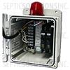 Alderon Two-Breaker Economy Simplex Control Panel (120V, 0-20FLA) - Part Number A20000