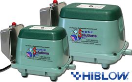 Hiblow with Alarm
