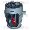 Liberty Pro370-Series Pre-Packaged Sewage Pump System with 1/2 HP Sewage Ejector Pump - Part Number P372LE51