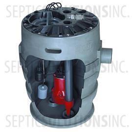 Liberty Pro370-Series Pre-Packaged Sewage Pump System with 1/2 HP Sewage Ejector Pump