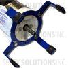 Ultra-Air Model 735 BLUE Flood Resistant Septic Aerator - Alternative Replacement for Norweco Aerators - Part Number UA14B-FR