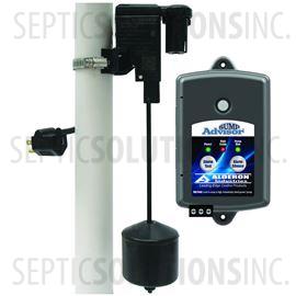 VertiMAC Sump Advisor Sump Pump Alarm and Control System with Vertical Pump Switch, Alarm Sensor, & Indoor Alarm Panel