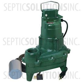 Zoeller BN264 4/10 HP Submersible Sewage Ejector Pump