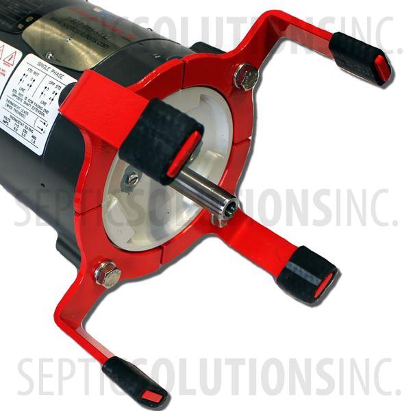 Ultra-Air Model 735 RED Septic Aerator - Alternative Replacement For Jet Aerator - Part Number UA12R