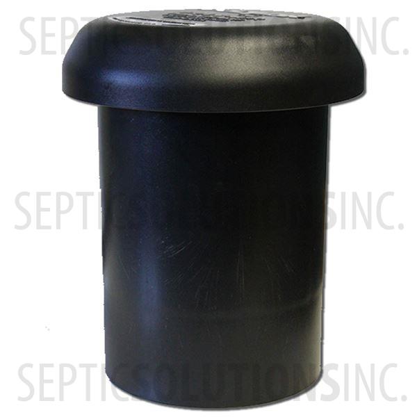 Septic Solutions Activated Carbon Vent Pipe Odor Filter for 2" PVC Vents - Part Number SSVF-2