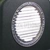 Pump Protector™ 8'' Louvered Aluminum Vent Replacement with Rivets - Part Number CR8
