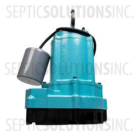 Little Giant Model 9EC-CIA-RF 4/10 HP Submersible Effluent Pump